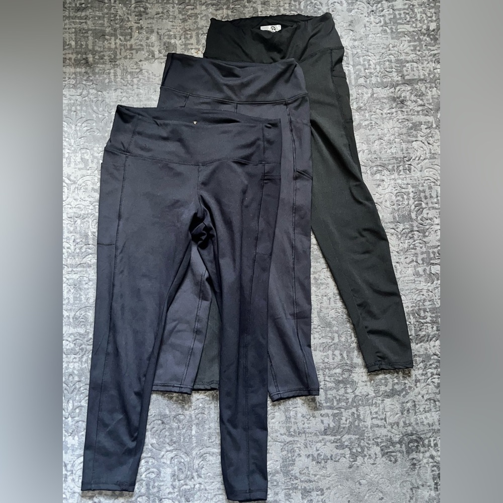 LOT 3 Pairs Women’s Workout Pants